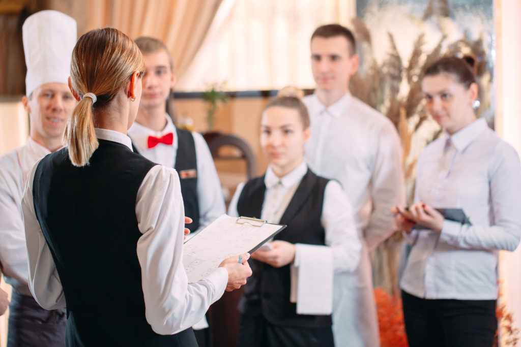 Ausbildung zur Hotelfachfrau oder zum Hotelfachmann